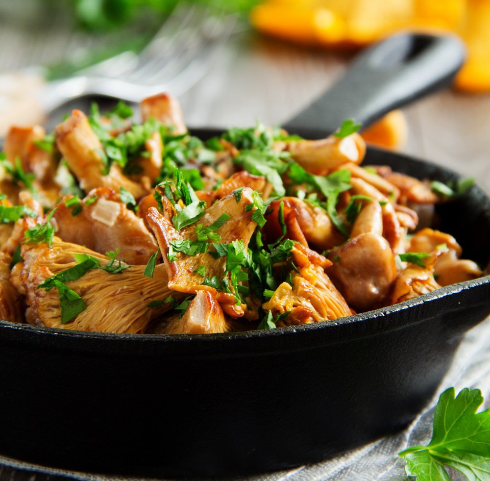 Les Meilleures Recettes De Chanterelles