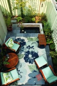 Patio tendance